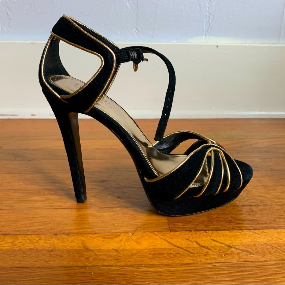 Coach Platform Stiletto